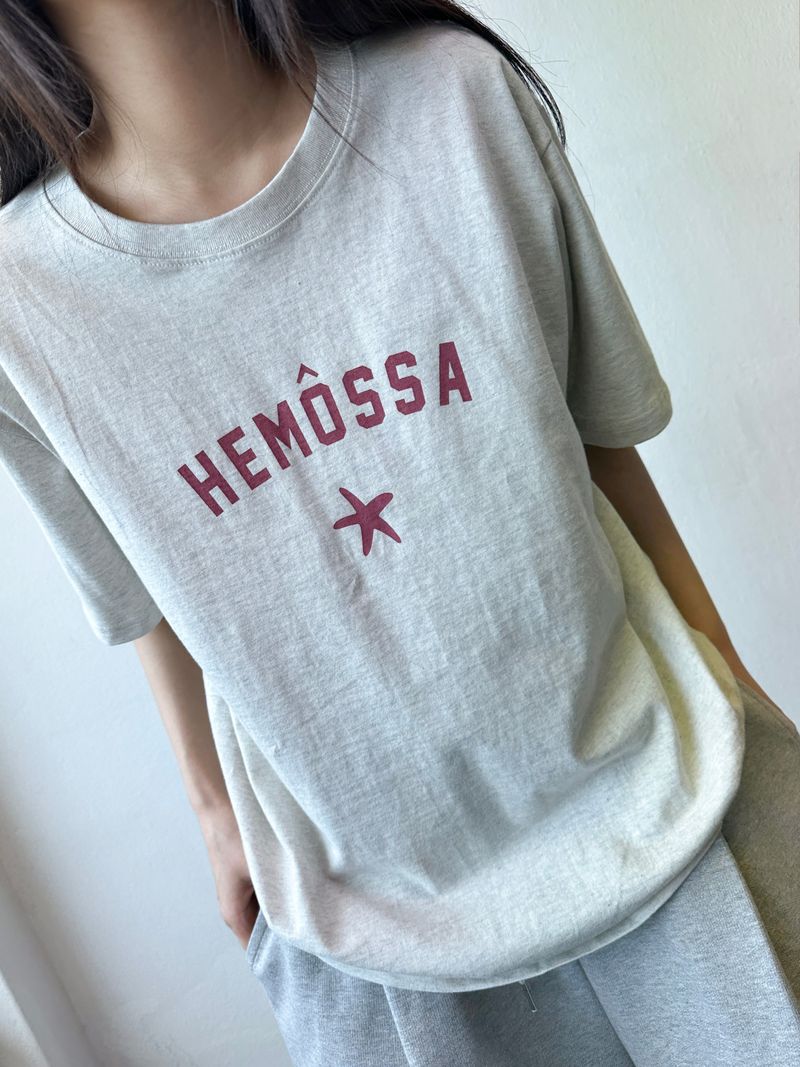 Mohevi Minty Sun Oversized Tee 4color