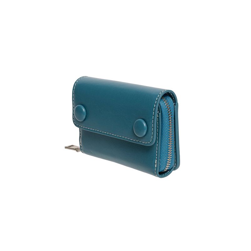 DOT Pocket Coin & Card Wallets dusty blue