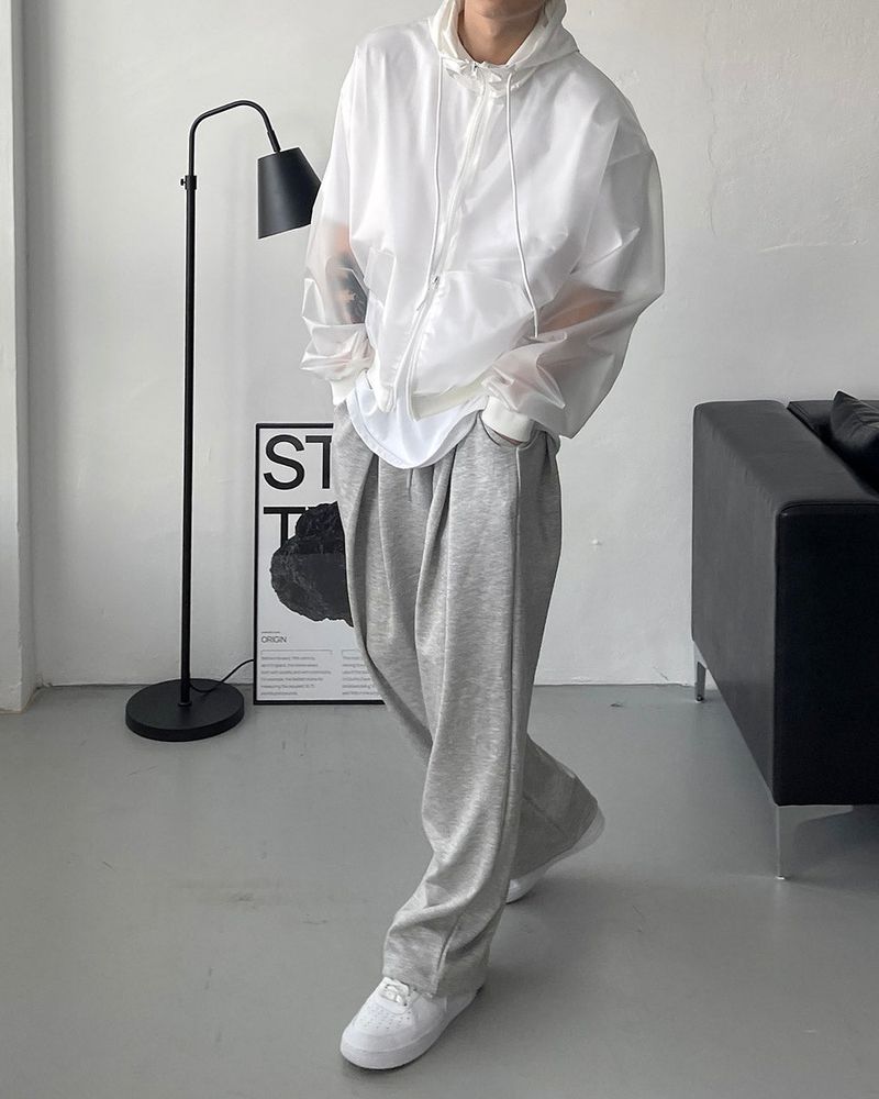 OWN Plastic Mix Zip-Up (2 colors)
