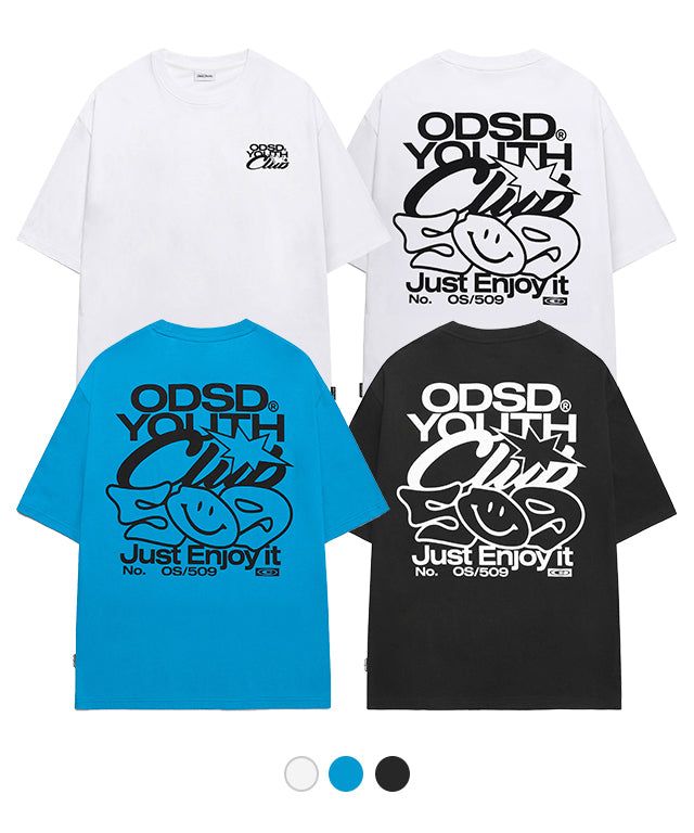 ODDSTUDIO（オッドスタジオ）の「ユースクラブ 509 オーバーフィット Tシャツ / Youth Club 509 Oversized Fit T-shirt（トップス）」