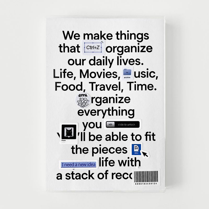 oab digital sticker set / 5 sticker set