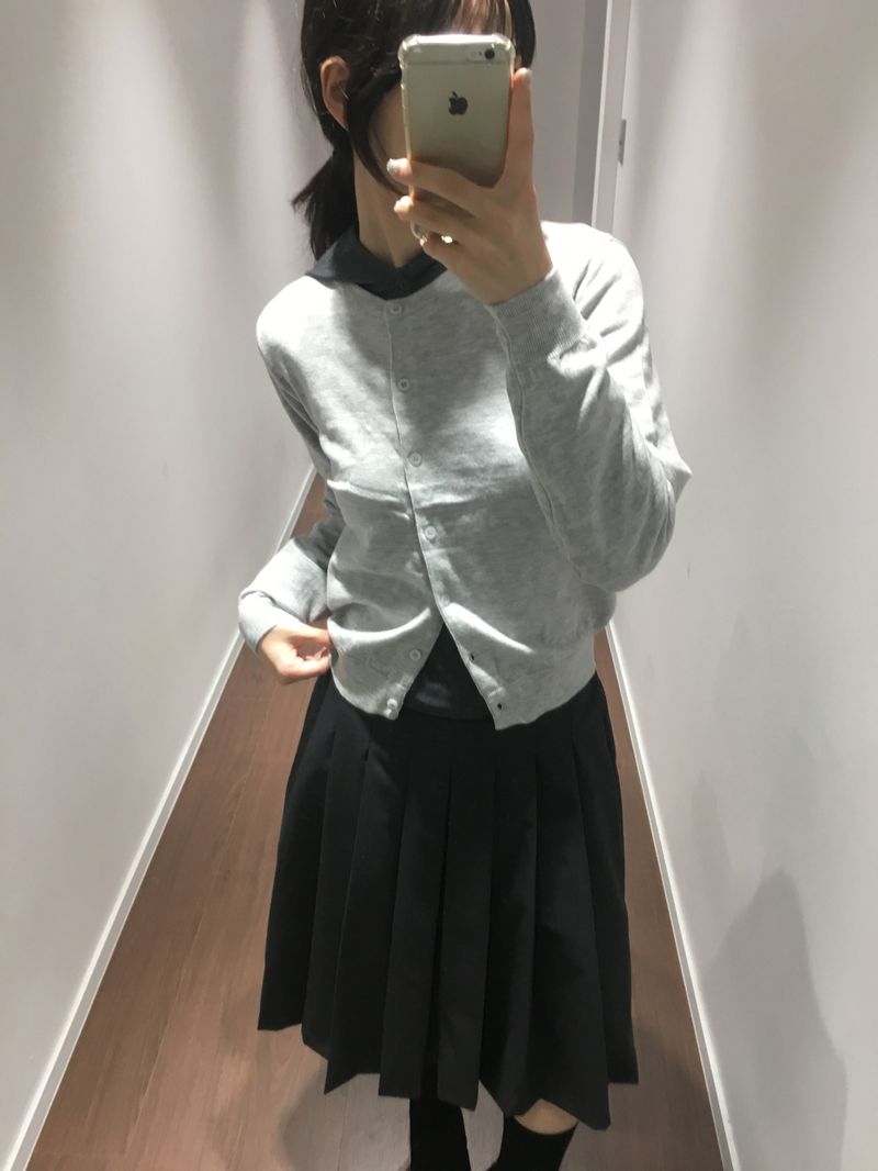 Miji Round Cardigan (5color)