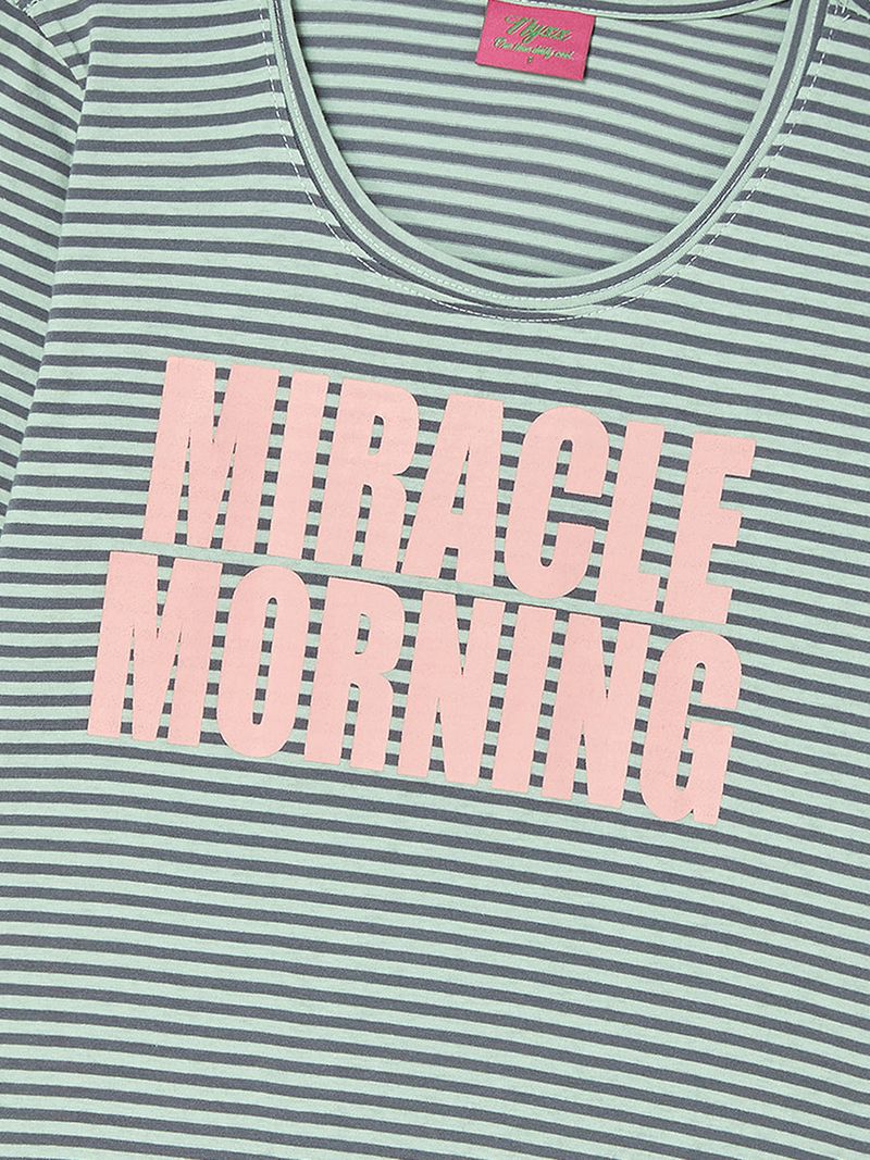 MIRACLE MORNING L/S MINT