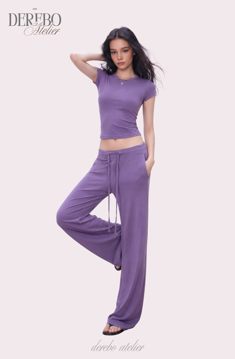 Sunday round training set (TOP+PANTS SET)