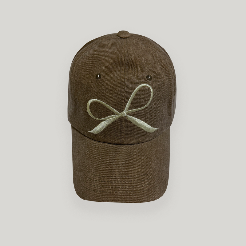Brown Pigment Ribbon Cap