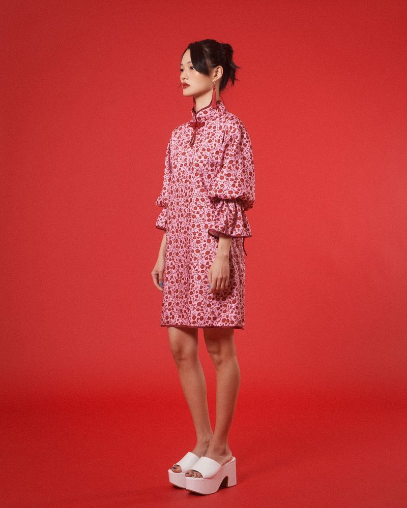 EVIE APPAREL（エヴィーアパレル）の「EVIE lin CNY DRESS（Dresses）」