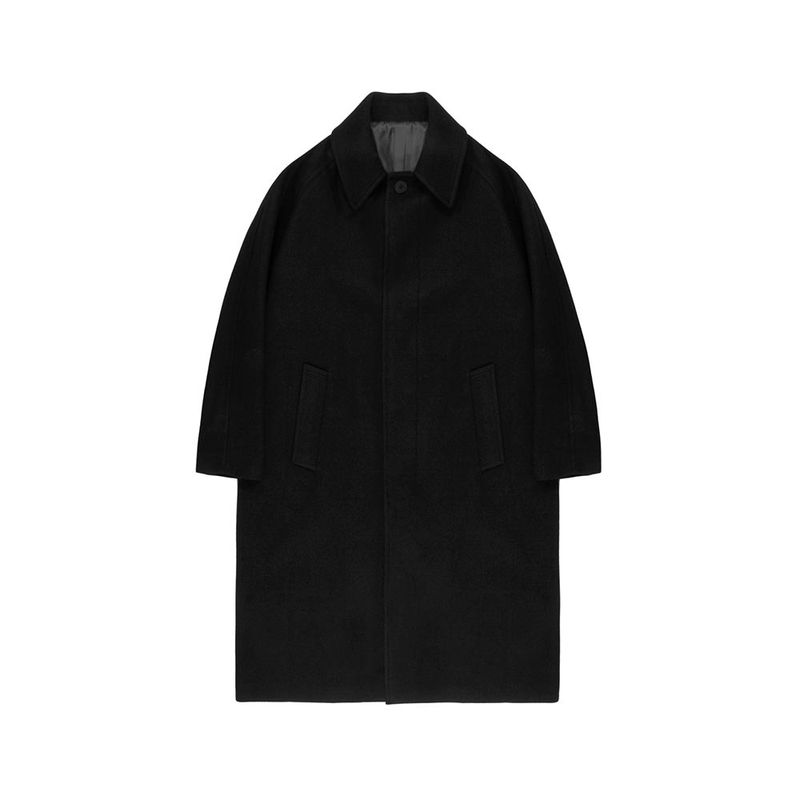 ASCLO Benia Raglan Long Coat (3color)