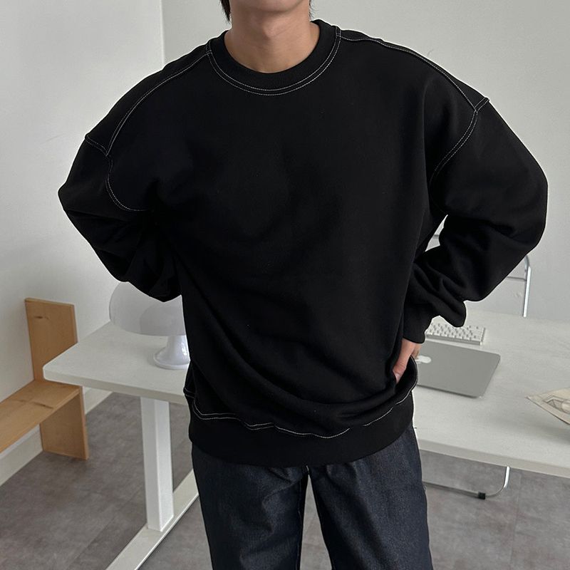 ASCLO(エジュクロ)の「Never Overfit Stitch Sweat Shirt (5color)(Tops)」