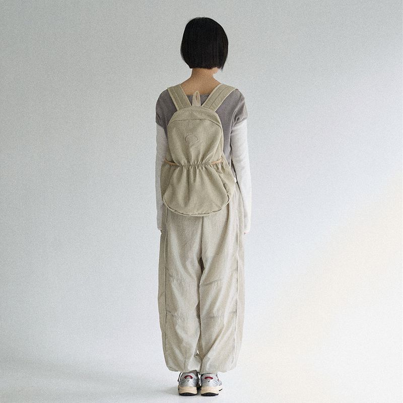 CHOROKstudio（チョロッスタジオ）の「NAGAJA Peanut Bag #1 (Beige)（Bags）」