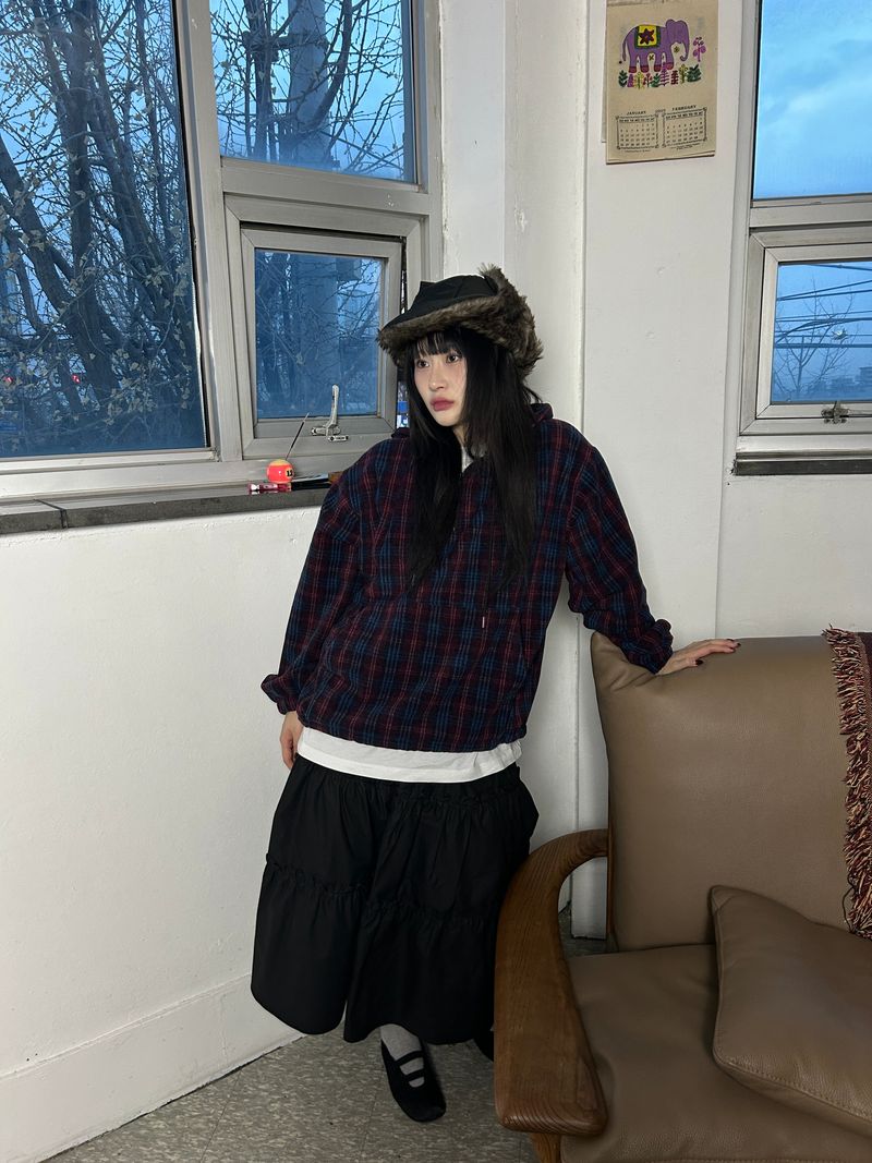 (2color) kangkang long skirt