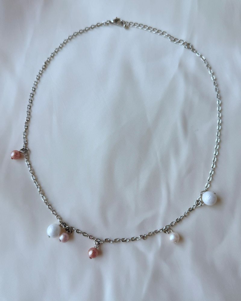 [MADE] Dot Pearl Choker