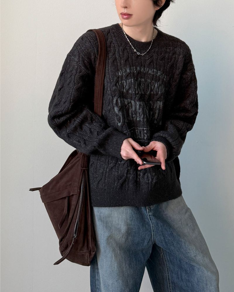 Auden Vintage Cable Knit