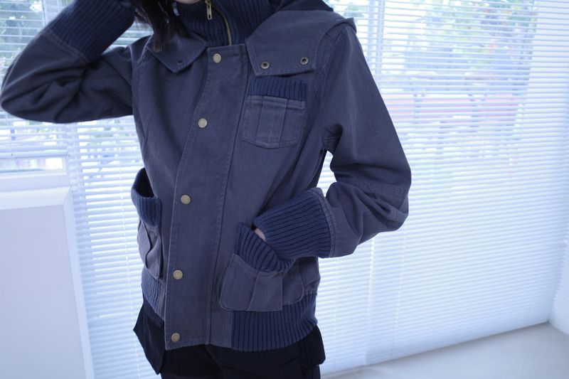 [MD PICK] Harajuku military jacket