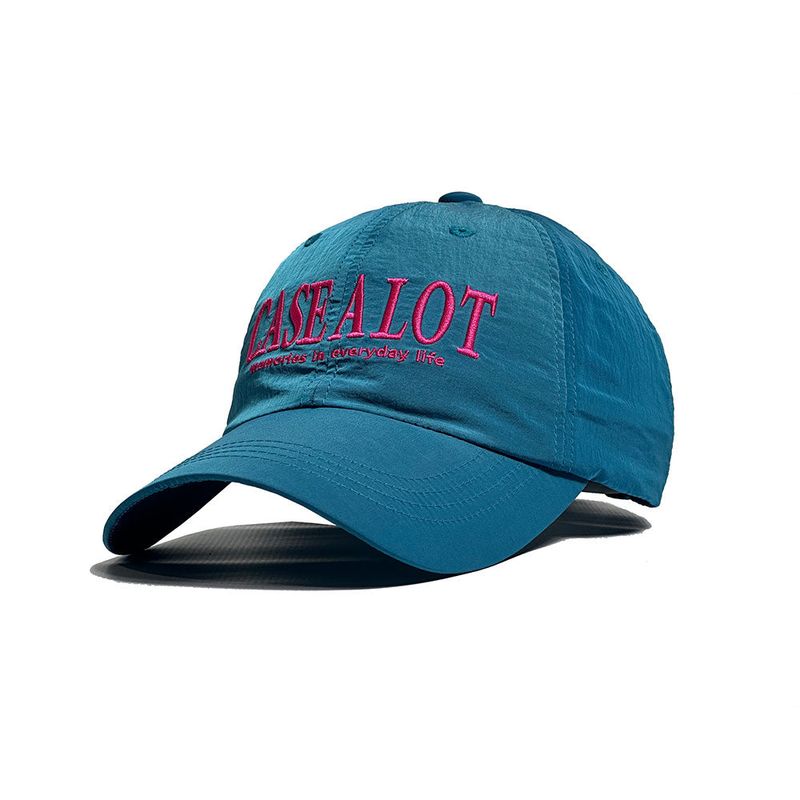 CASEALOT（ケースアロット）の「ナイロンボールキャップ - Turkish blue（帽子）」