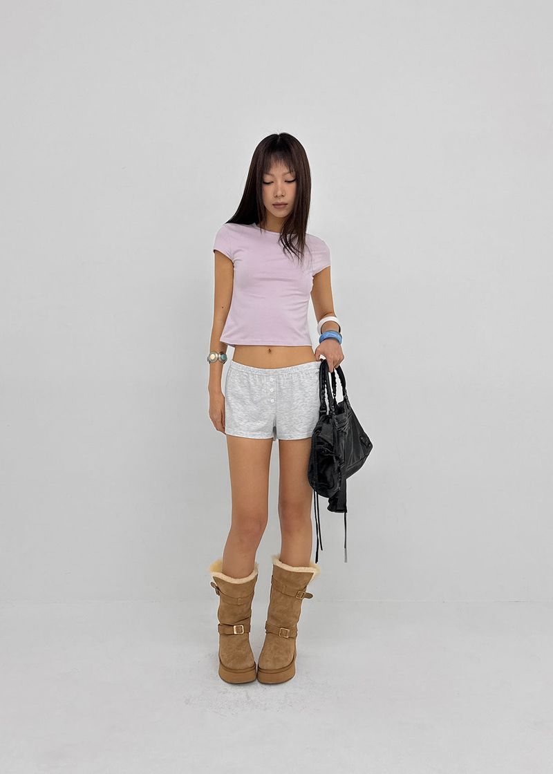 [MADE] Babishell Modal Banding Shorts