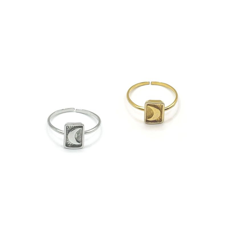 三日月リング(Silver/Gold)