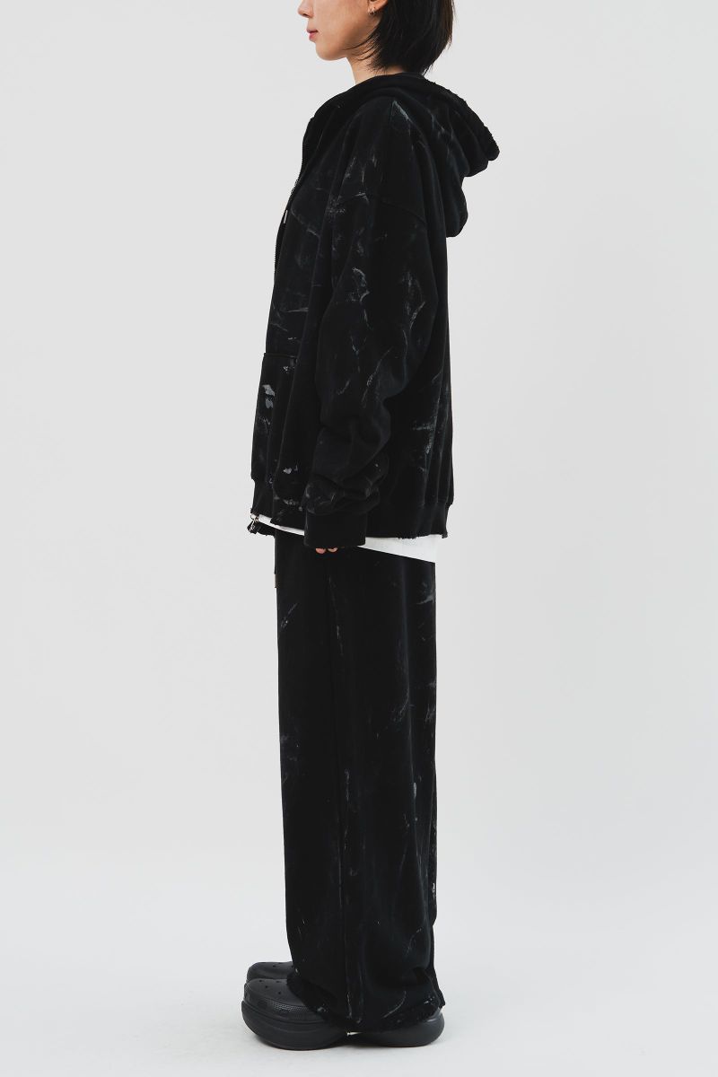 Dirty Scratch Banding Pants (3color)