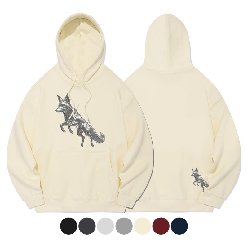 CHROM FOX HOODIE