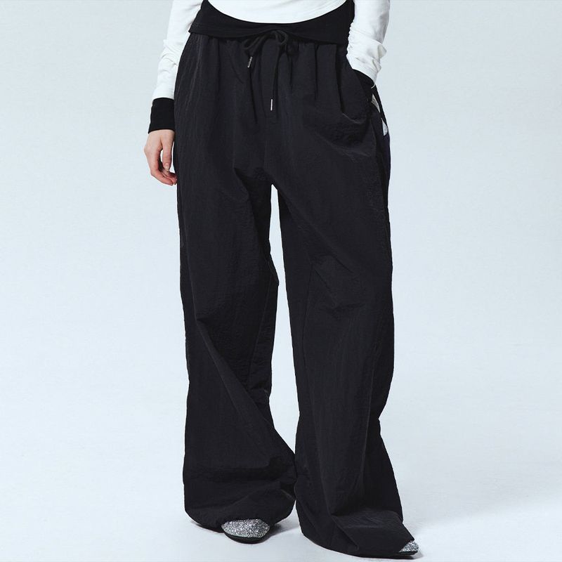 NICK&NICOLE（ニック＆ニコール）の「COLORING TRACK JOGGER PANTS_BLACK （Pants）」