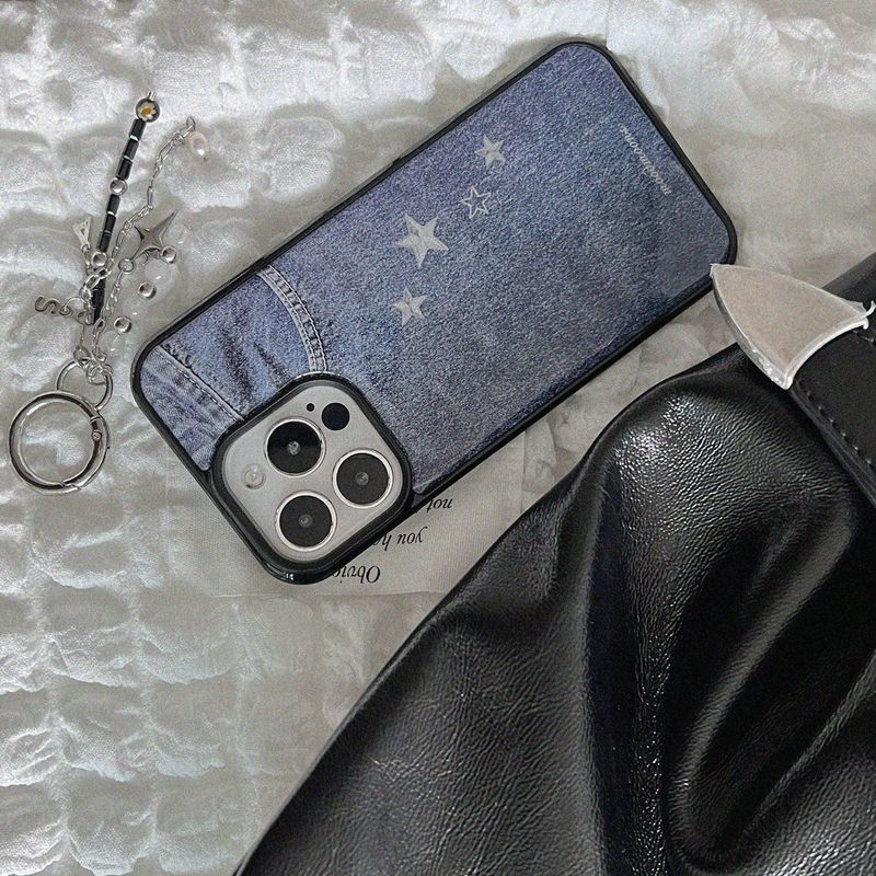 [MADE]Star BlueJeans epoxy case