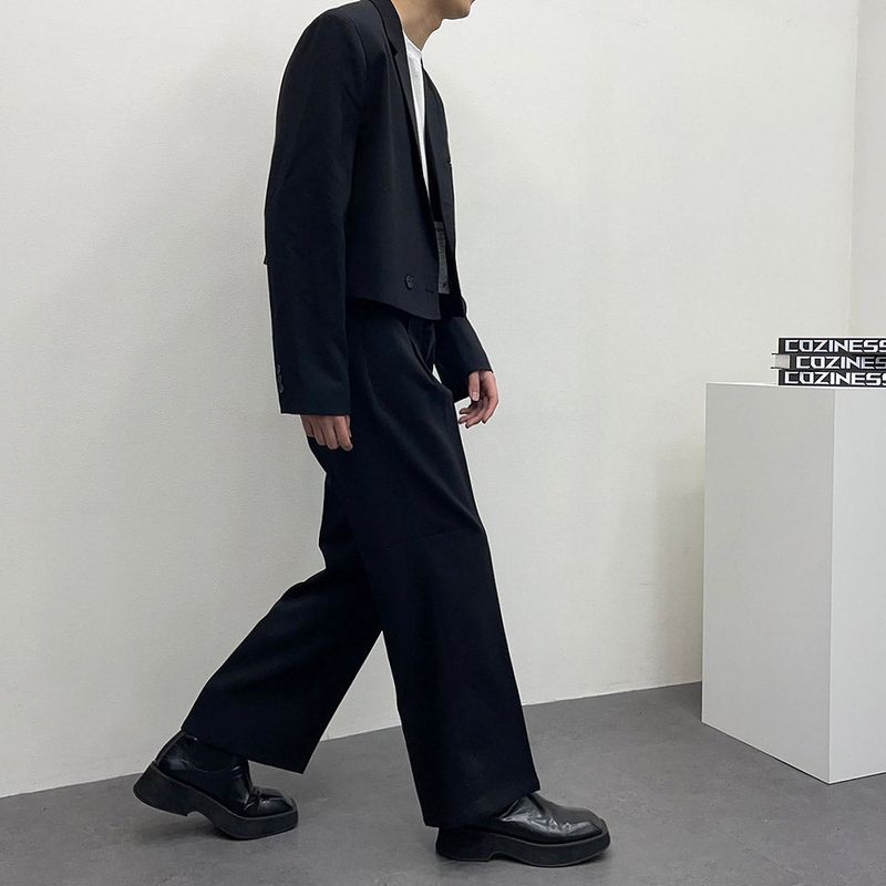 CR More Crop Double Jacket (Set - Up