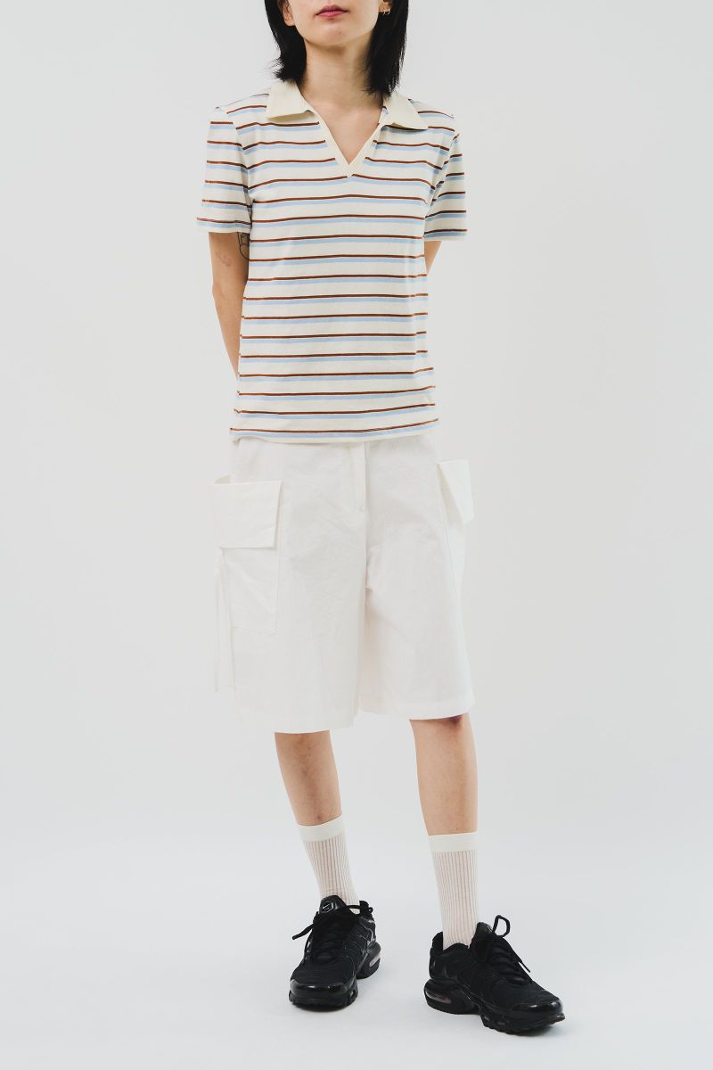 (W) Bettie Stripe Top (2color)