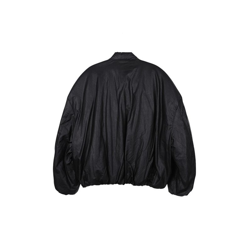 2 Low Leather Bomber MA-1 Jumper (2color)