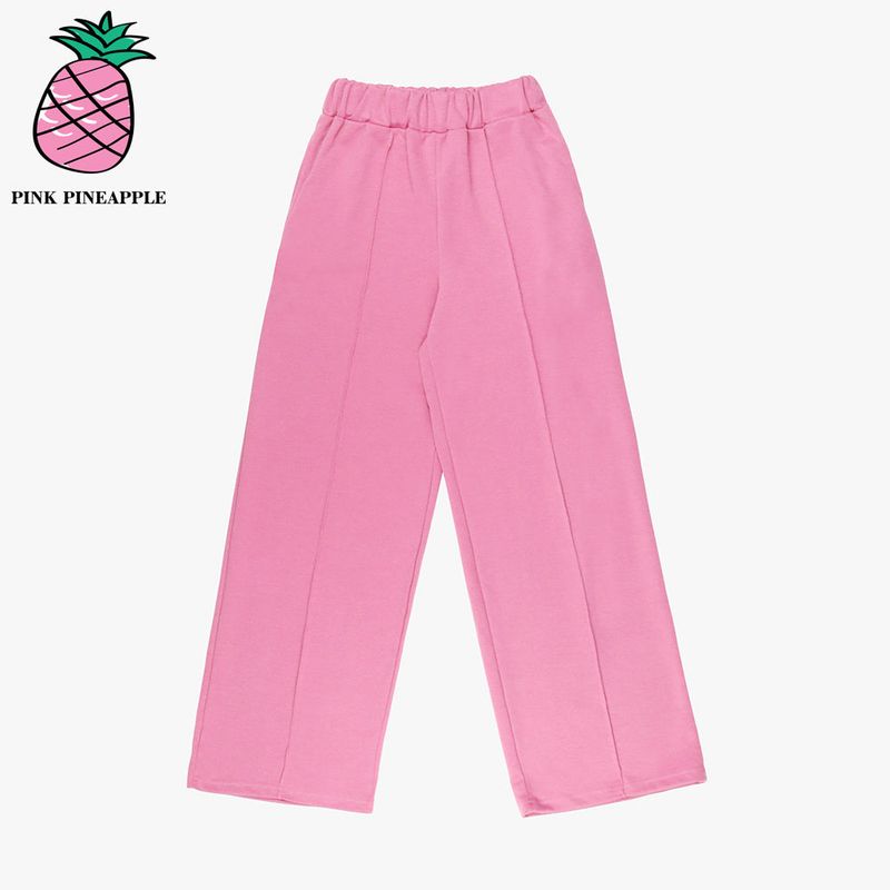 PIN-TUCKED PANTS