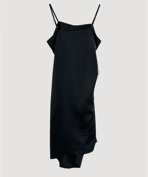 SATIN CAMISOLE DRESS