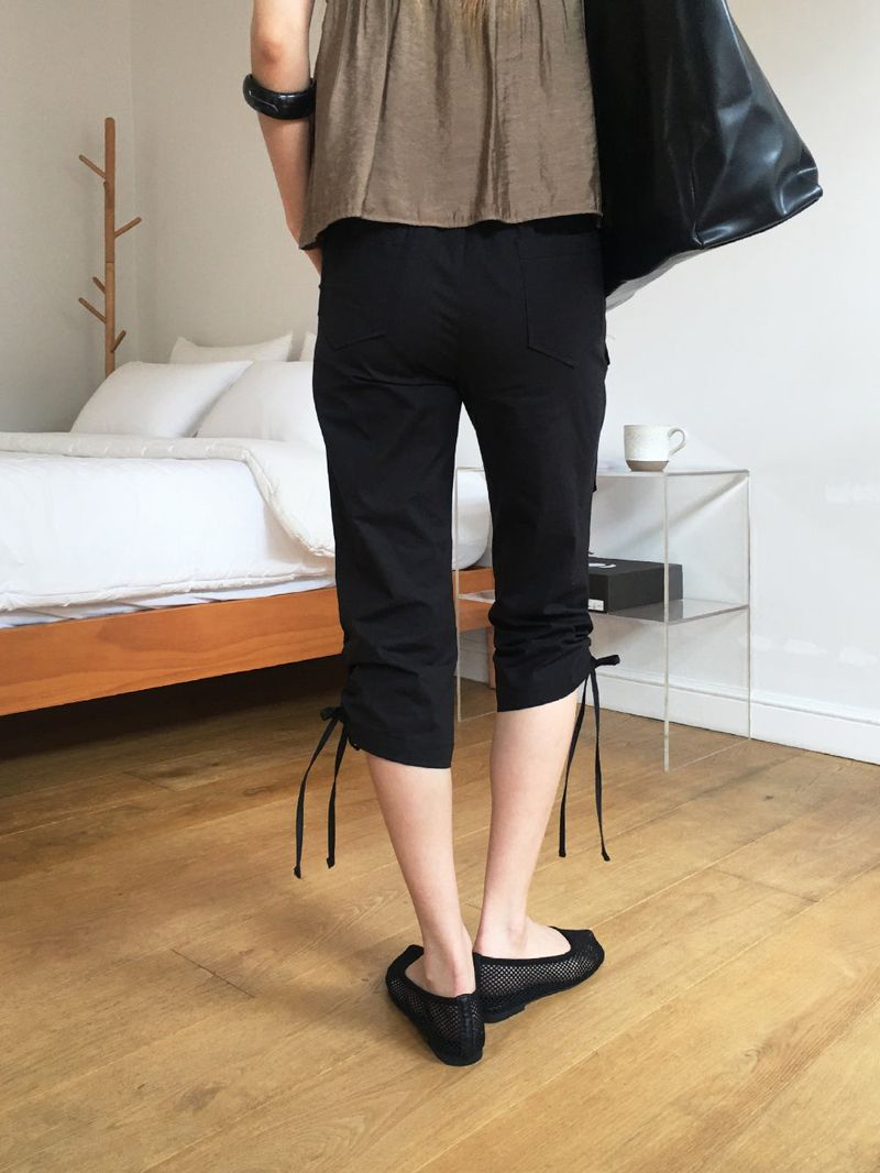 Table capri pants