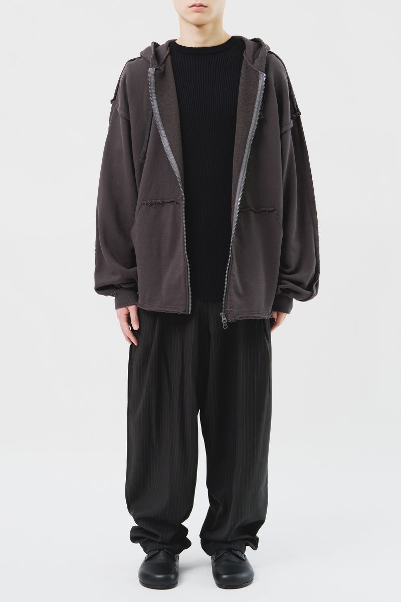 Pan Herringbone Striped Trousers (3color) 