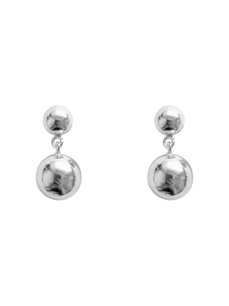 2 Ball Earrings _ M