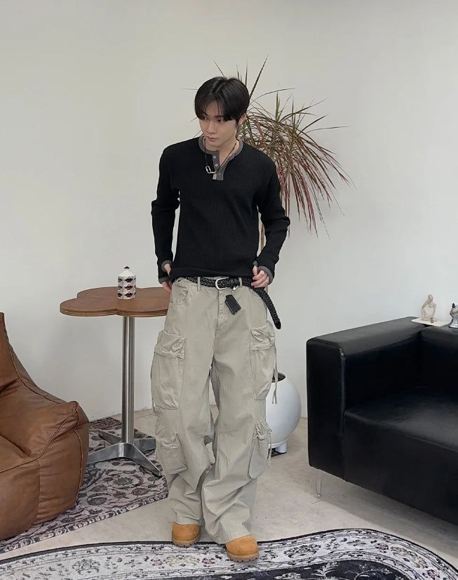 Perrin 3D Pocket Cargo Pants