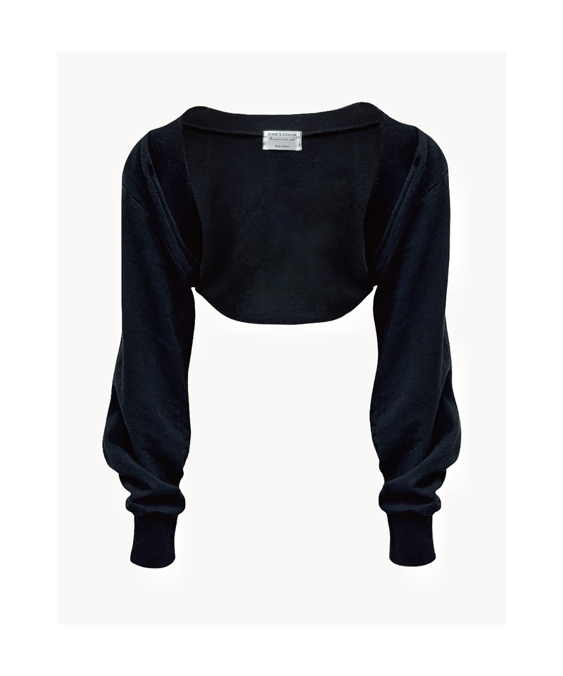 [SOULS BASIC] Cotton Bolero