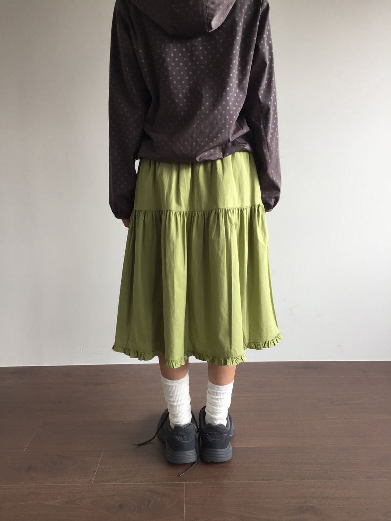 Nurived frill skirt (1color)