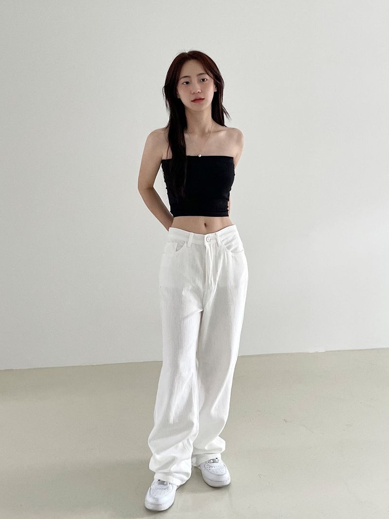 Sensual summer tube top