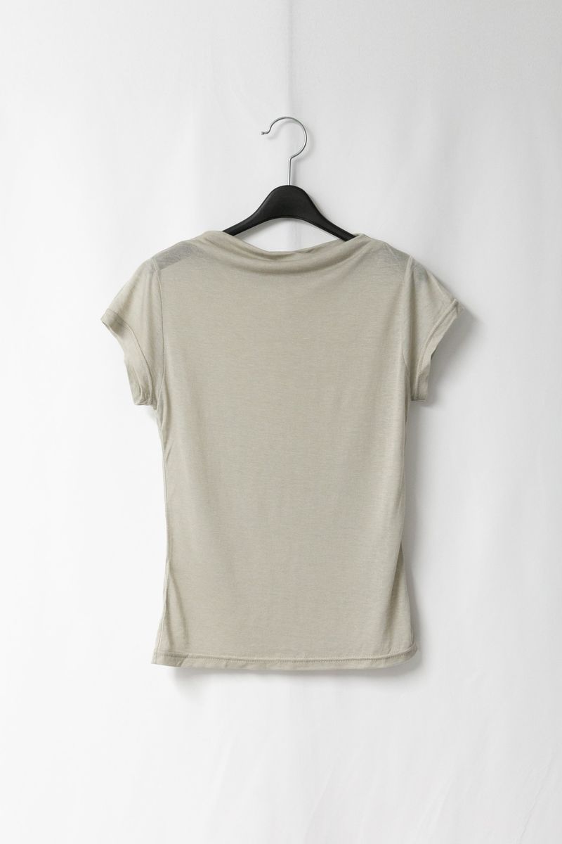 slim drape half top(5colors)