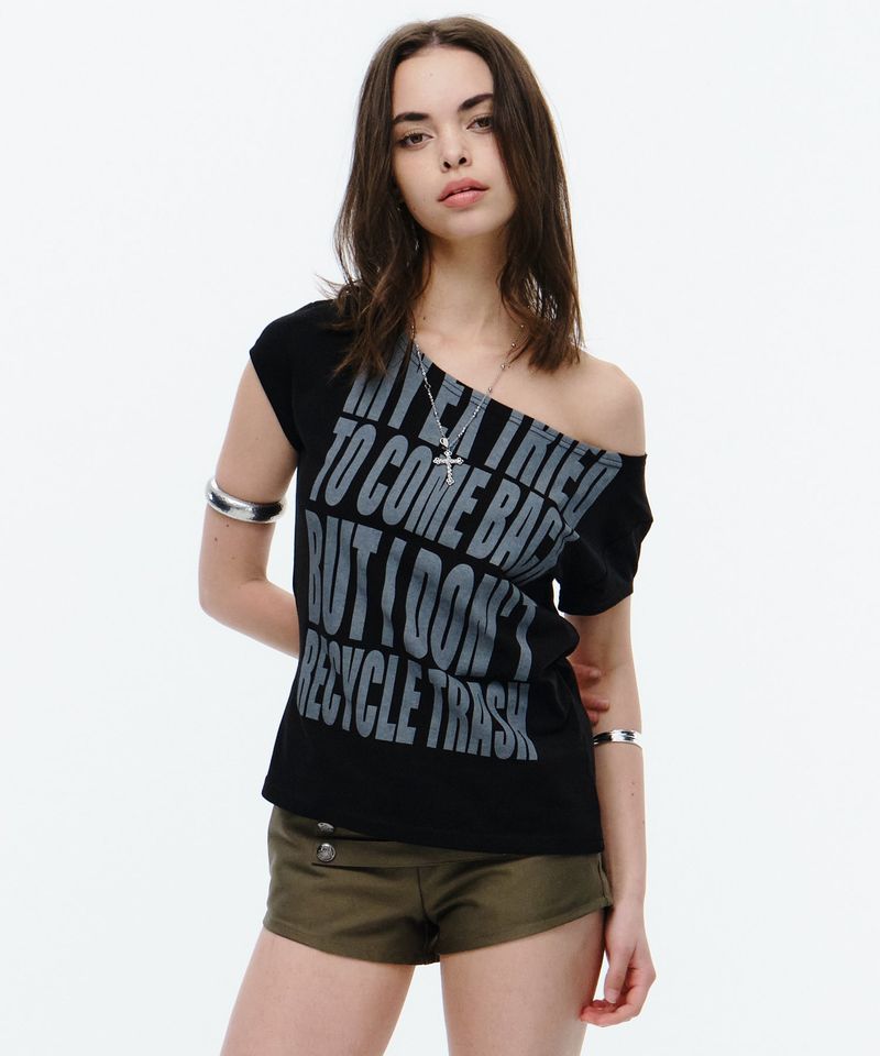 MIDNIGHT MOVE（ミッドナイトムーブ）の「ss ex t (black)（Tops）」