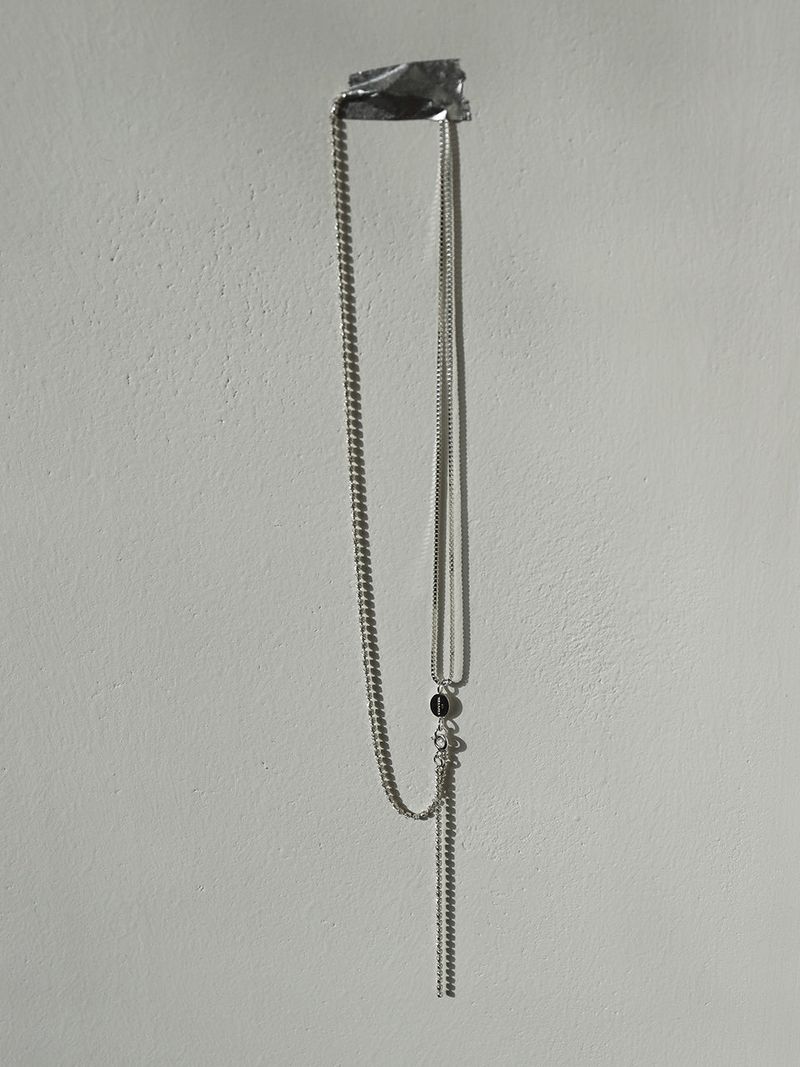 MIX CHAIN NECKLACE 002