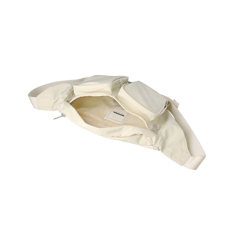 DOUBLE POCKET HIP SACK / BUTTER