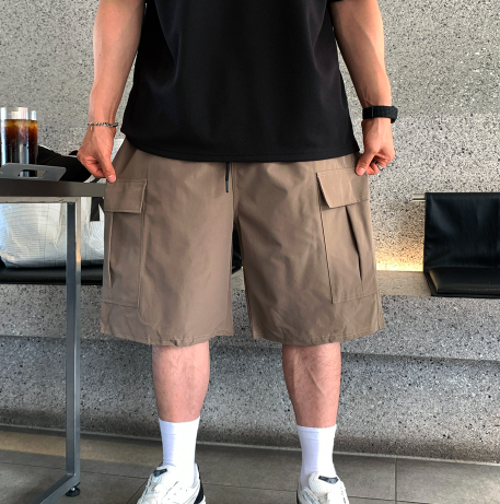 Kuiper Half Bermuda Nylon Cargo Shorts