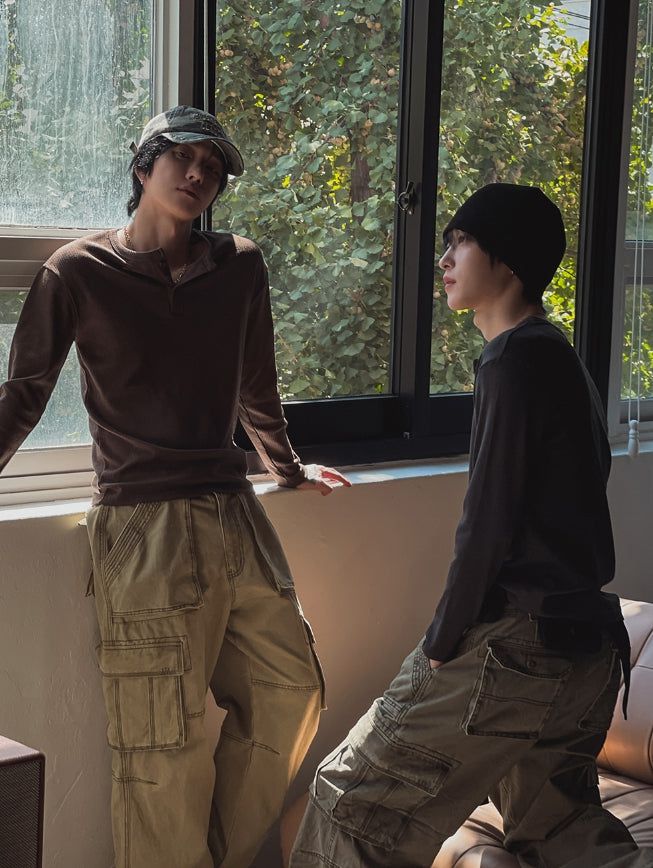 Urbanic Vintage Utility Pocket Cargo Pants