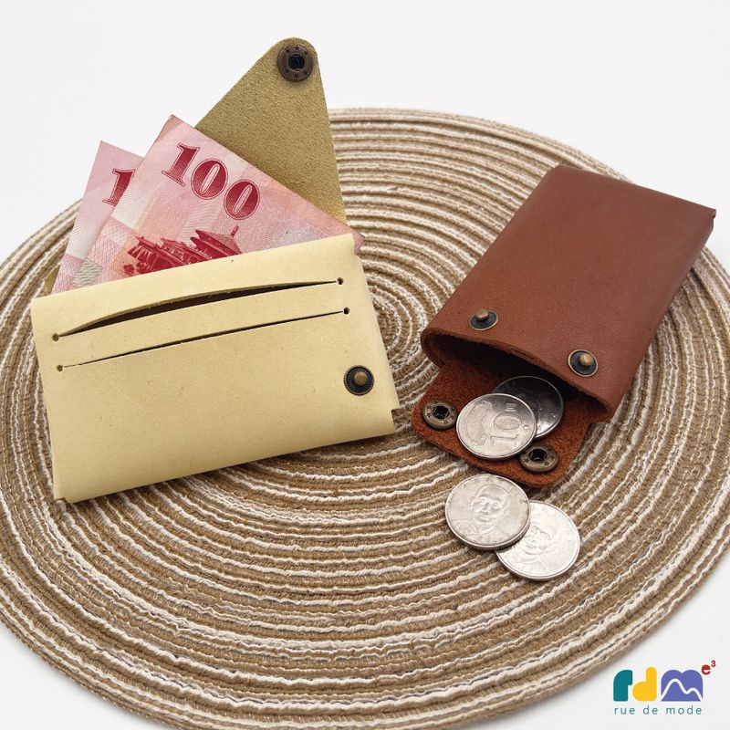 Thoughtful ♥ Seamless Genuine Leather Card Holder
