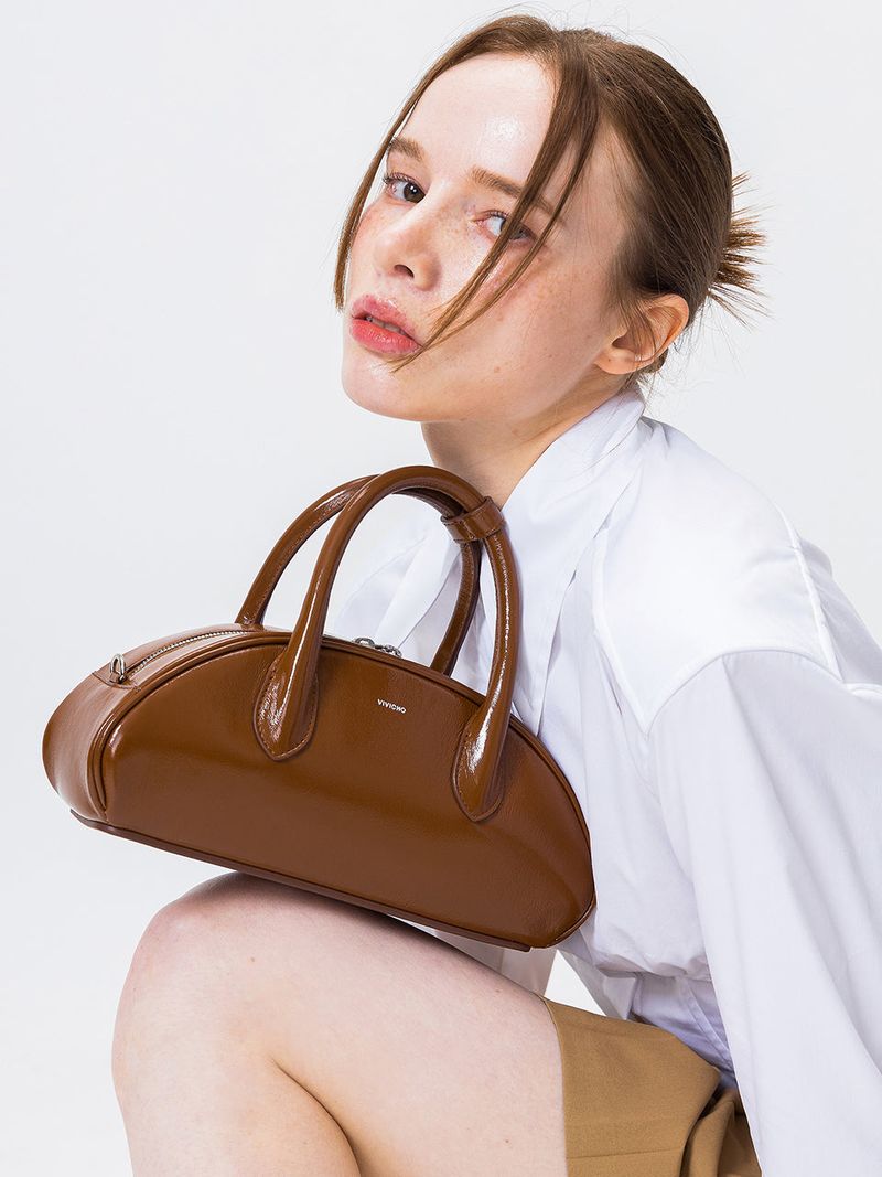 VIVICHO（ビビチョ）の「VIVICHO NUNU バッグ BROWN（バッグ）」