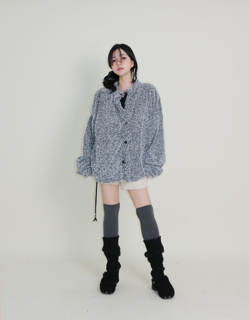 Ray Bookle Round Winter Cardigan (popularity item)