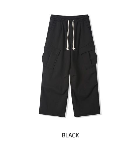 Trion Diagonal Cargo Balloon Pants
