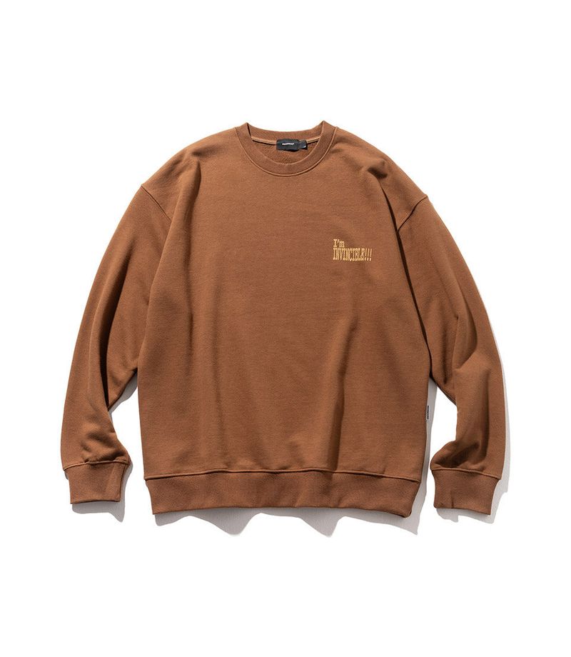 INVINCIBLE OVERSIZED SWEAT SHIRTS