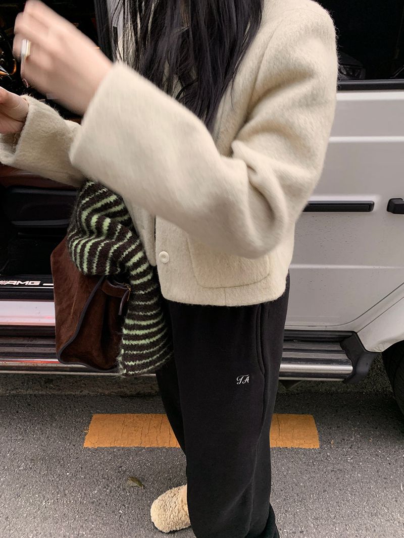 [MADE] TA FLEECE TWO-WAY PANTS