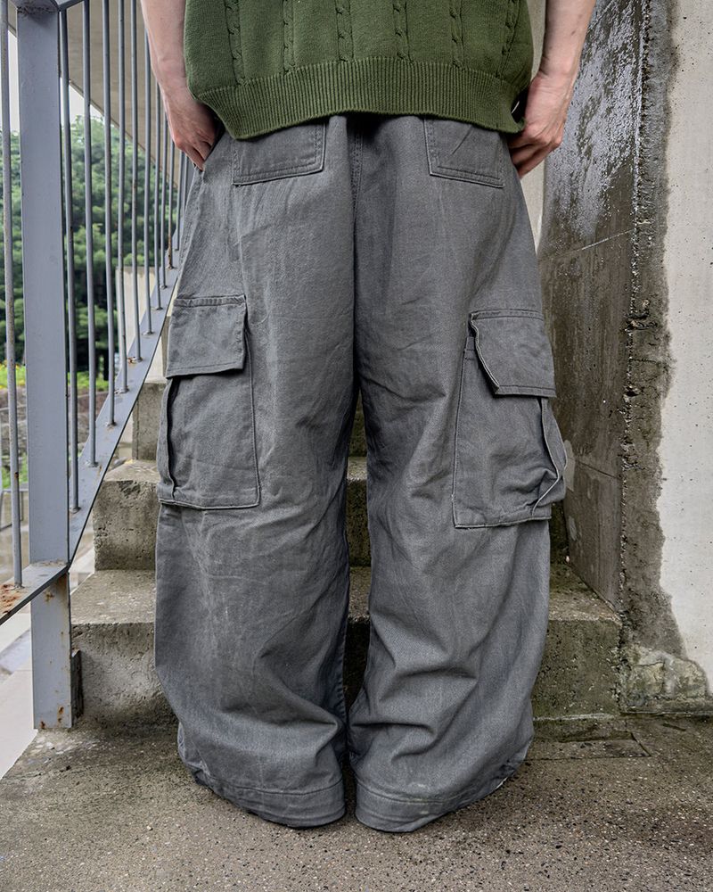 Kabl Hilter Wide Cargo Pants