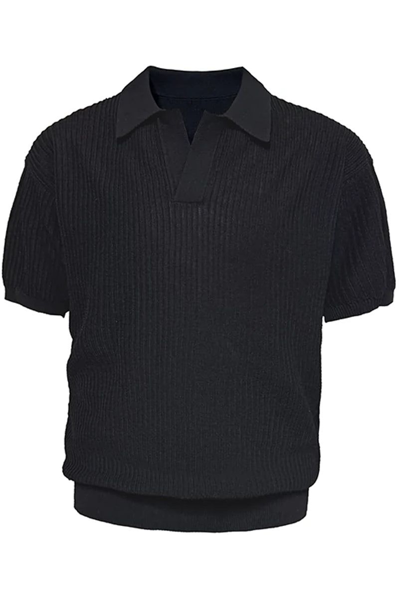 Polo Knit Tee